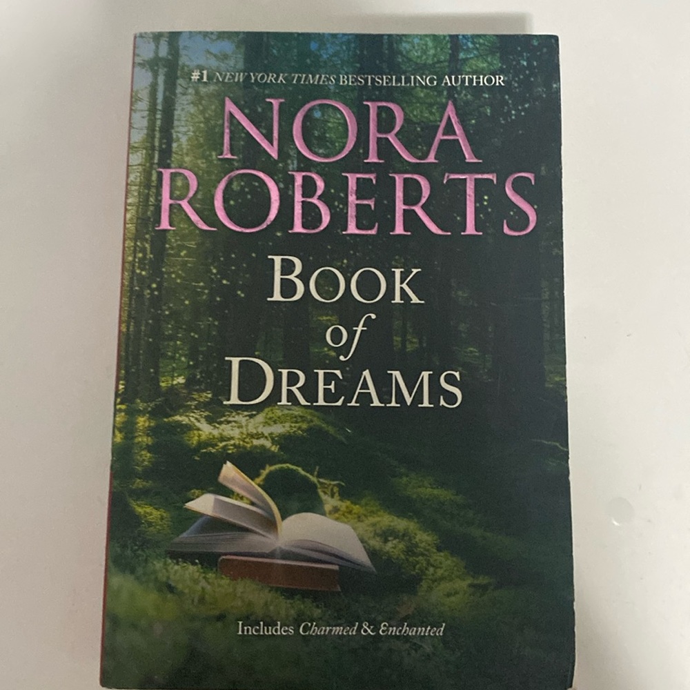 Nora Roberts book of dreams